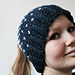 Lovely Heart Bun Hat photo 3