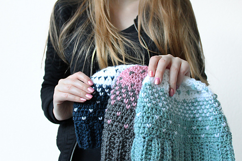 Lovely Heart Bun Hat photo 5