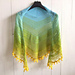 Pom Pom Happiness Shawl photo 4