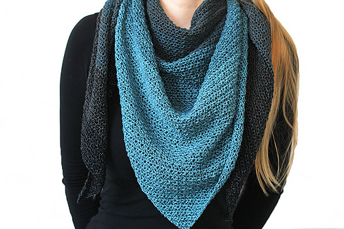 Never Ending Shawl photo 8