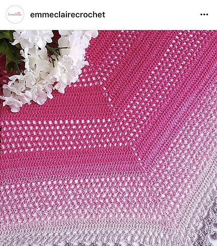 @emmeclairecrochet used a Scheepjes whirl cake