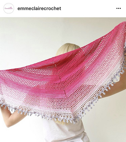 @emmeclairecrochet used a Scheepjes whirl cake