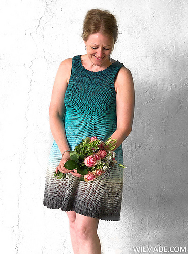 Ravelry patroon: Simple Collar Dress
