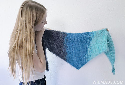 It's So Fluffy Shawl photo 3