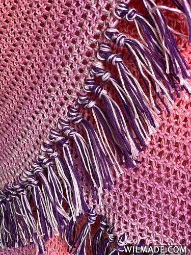 Double Crochet All The Way Shawl photo 7