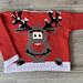 Reindeer Christmas Sweater photo 4