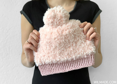 Fluffy Winter Hat photo 3