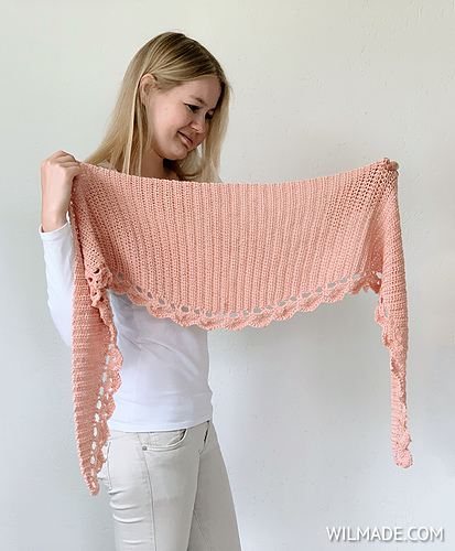 To The Point Shawl photo 4