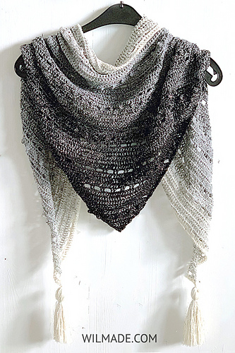 Pop Up Shawl photo 4