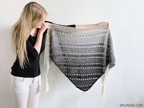 Pop Up Shawl photo 5