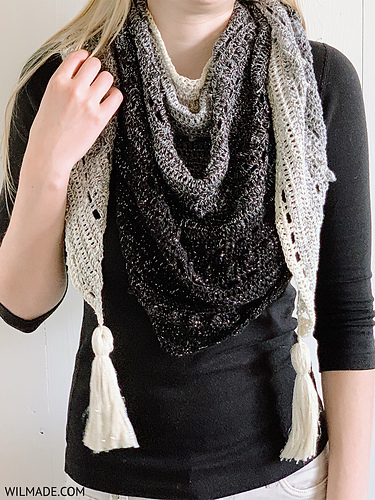 Pop Up Shawl photo 7
