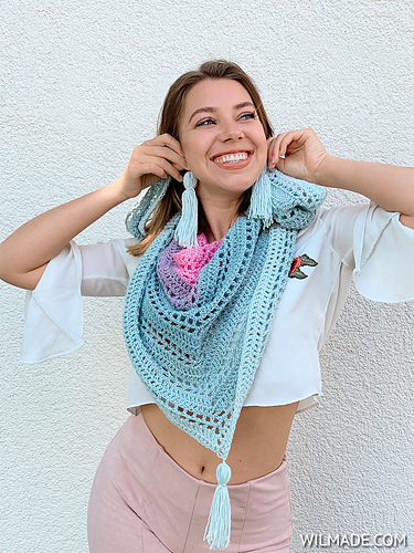 Such Simple Shawl photo 7
