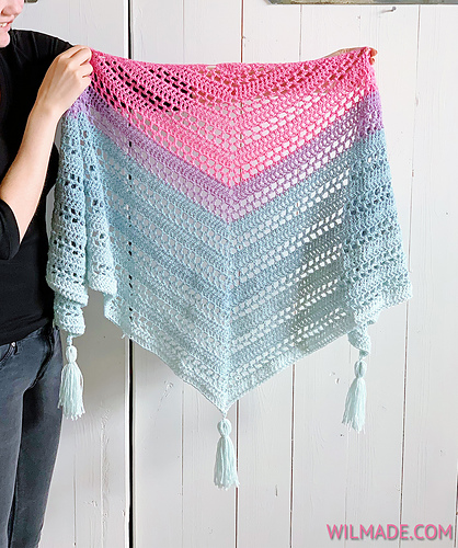 Such Simple Shawl photo 4