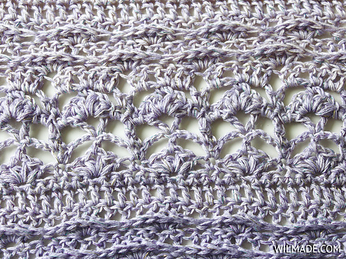 Flower Puff Shawl photo 9