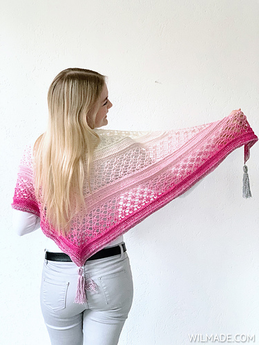 Vela Flower Friend Shawl 2 photo 5