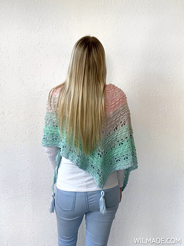 Jaycee Butterfly Shawl photo 12
