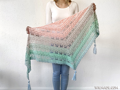 Jaycee Butterfly Shawl photo 6