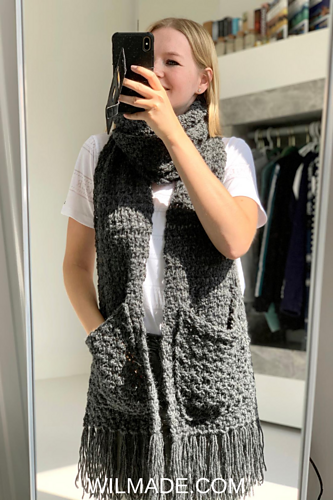 Awesome Andrea Scarf photo 7