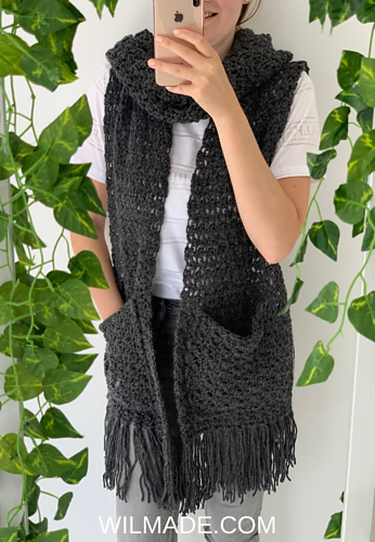 Awesome Andrea Scarf photo 8