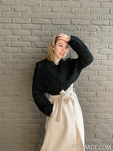 Crochet Sweater Scarf photo 10