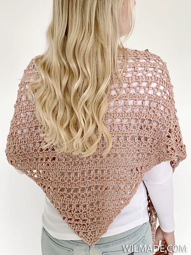 Vintage Tulip Shawl photo 5