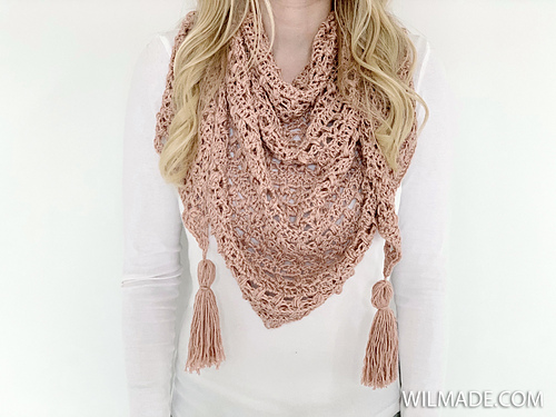 Vintage Tulip Shawl photo 6
