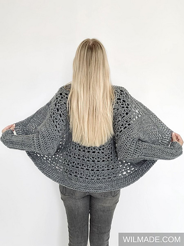Tulip Square Shrug photo 3