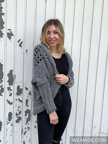 Tulip Square Shrug photo 8