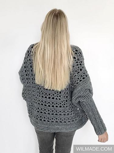 Tulip Square Shrug photo 5