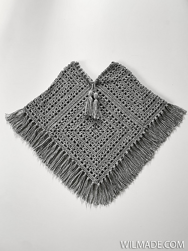 Tulip Square Poncho photo 9