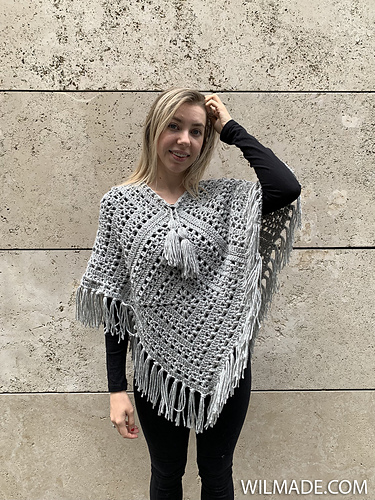 Tulip Square Poncho photo 11