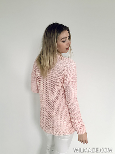 V Stitch Cardi photo 11