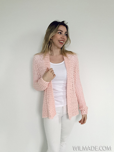 V Stitch Cardi photo 10