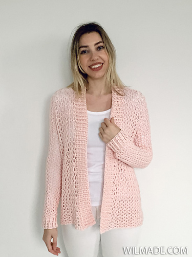V Stitch Cardi photo 9
