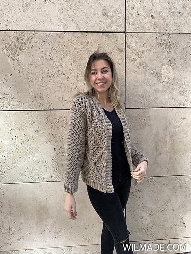 Tulip Square Cardi photo 5