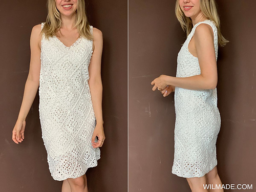 Tulip Square Dress photo 6