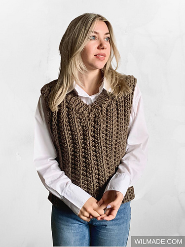Wow Chunky Vest photo 3