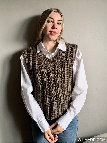 Wow Chunky Vest photo 9