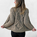 Tulip Square Cardi pattern 