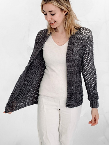 V Stitch Cardi photo 2