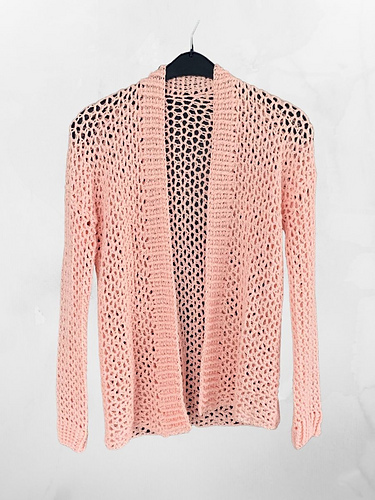 V Stitch Cardi photo 5