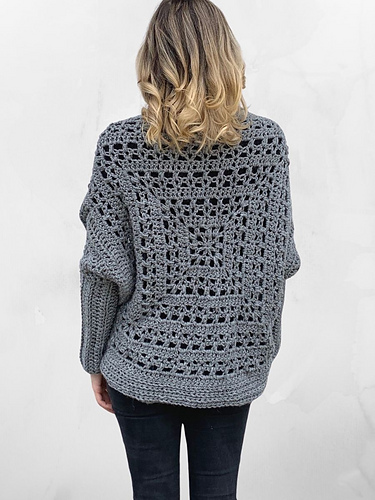Tulip Square Shrug photo 2