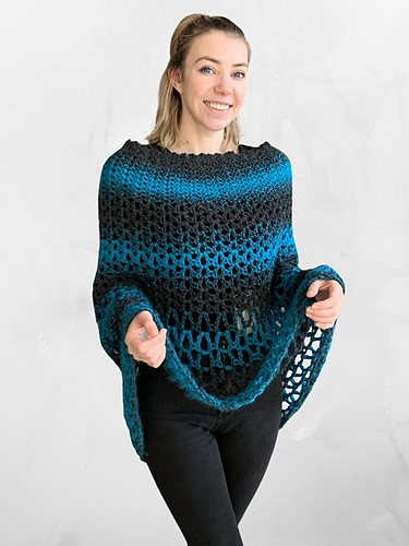Perfect Gift Poncho photo 3