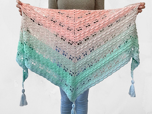 Jaycee Butterfly Shawl photo 2