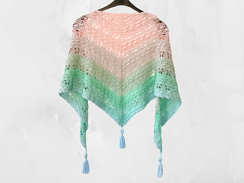 Jaycee Butterfly Shawl photo 4
