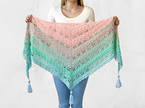 Jaycee Butterfly Shawl photo 1
