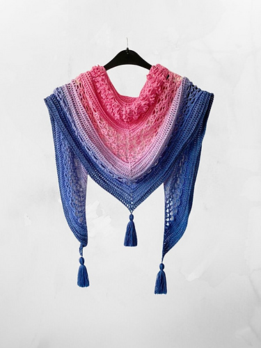 Vela Flower Shawl photo 4
