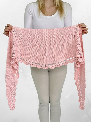 To The Point Shawl photo 3