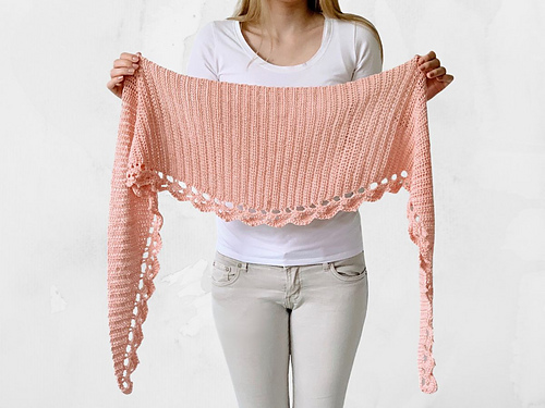 To The Point Shawl photo 2