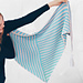 Stripe Me Shawl photo 3